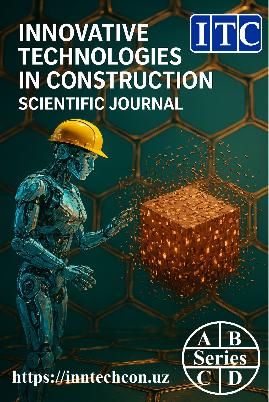					View Vol. 2 No. 1 (2026): Innovative technologies in construction Scientific Journal (ITC)
				